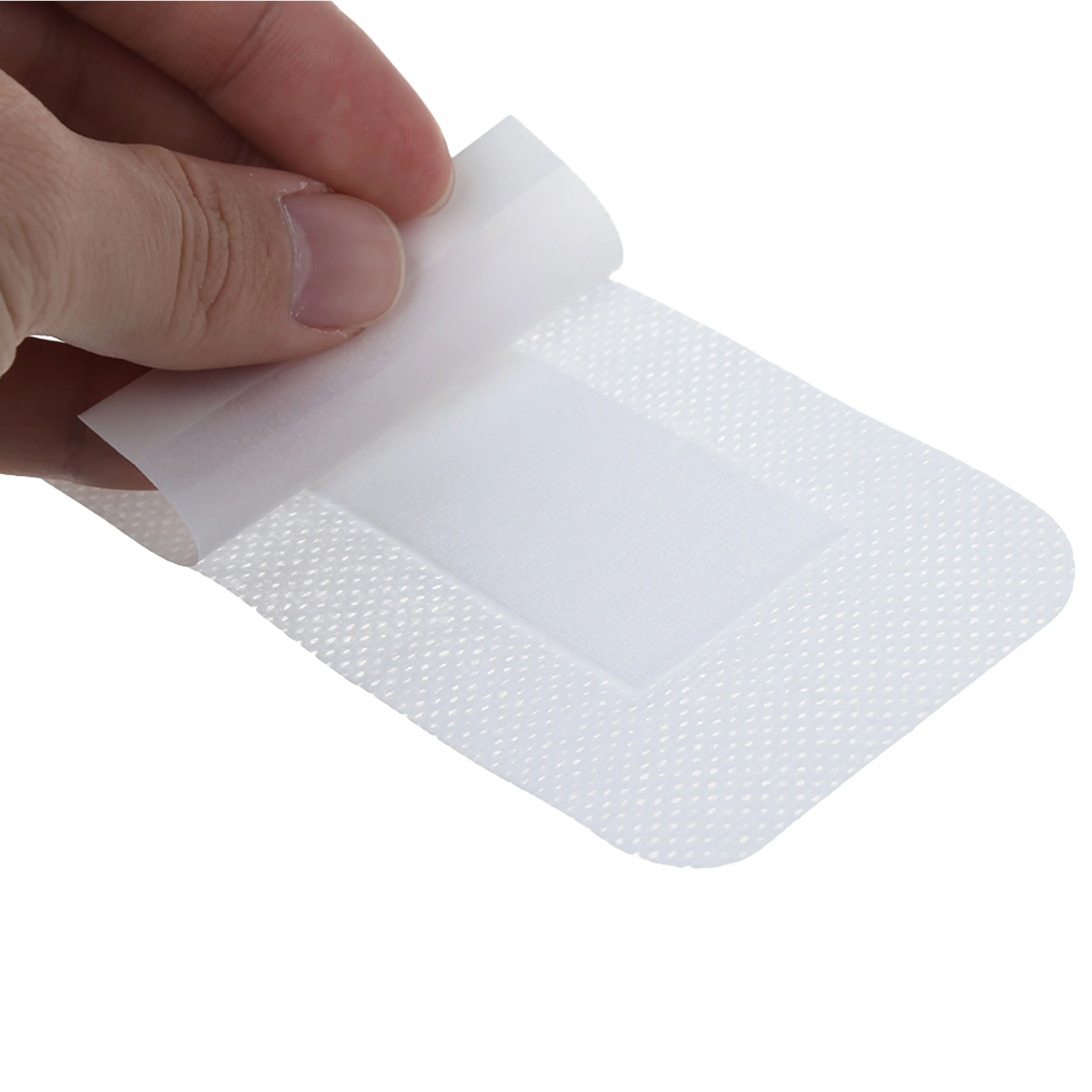 12 Ct Large Adhesive Dressing Bandages Flexible 2"X3" Pads First Aid Wound Cover