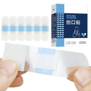 120 Piece 50/ Waterproof Adhesive Bandages for Sports and First Aid