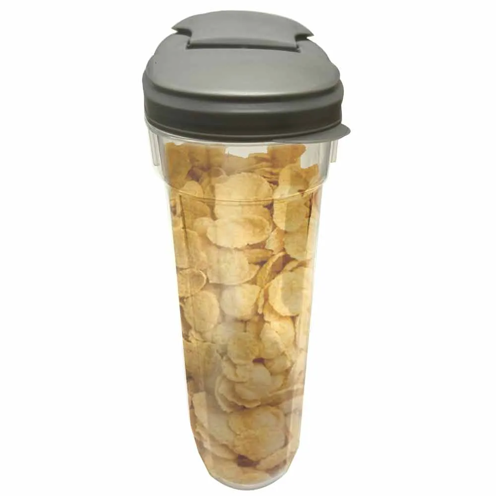 2pk Cereal Containers Bulk Food Storage BPA-Free Plastic Pantry Rice Pasta 101oz