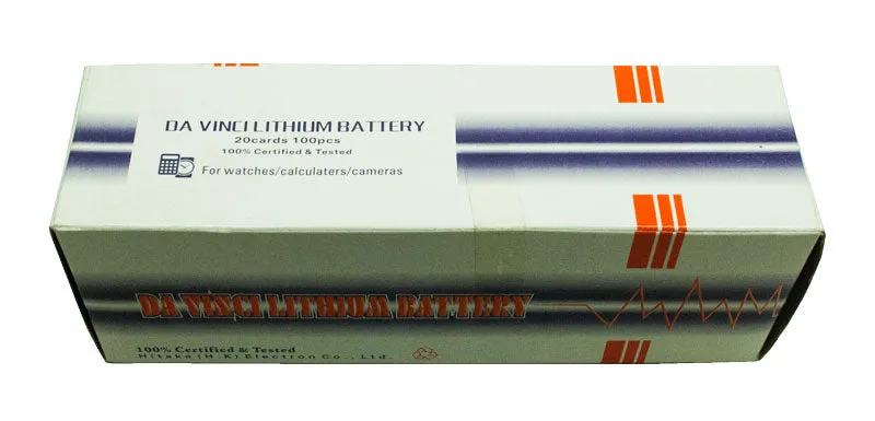5 PC CR2016 Lithium Cell Batteries