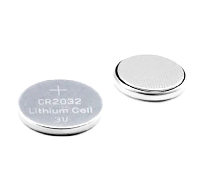 5 PC CR2032 Lithium Cell Batteries