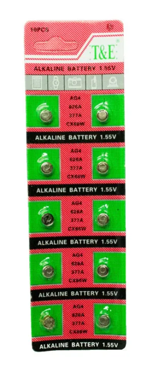 AG4 Cell Batteries