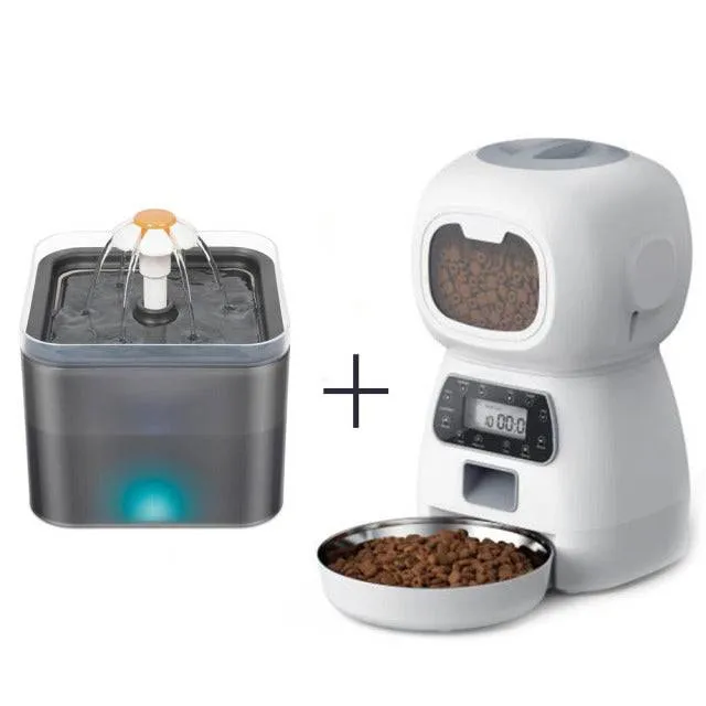 Automatic Dog And Cat Feeder 3.5 Liters