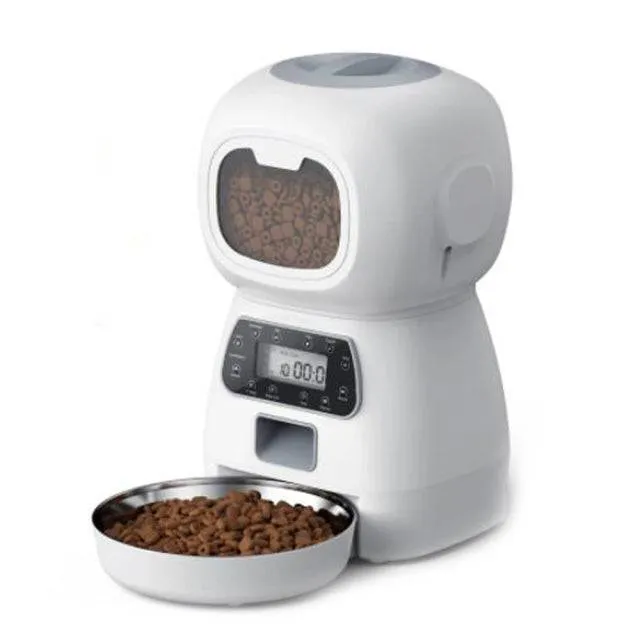 Automatic Dog And Cat Feeder 3.5 Liters