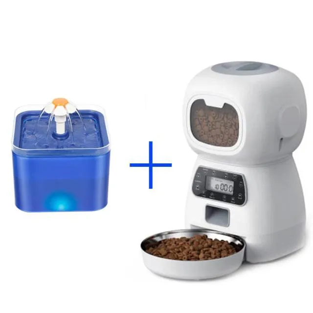 Automatic Dog And Cat Feeder 3.5 Liters