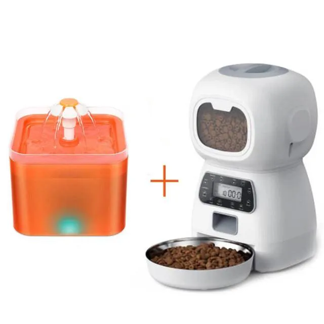Automatic Dog And Cat Feeder 3.5 Liters