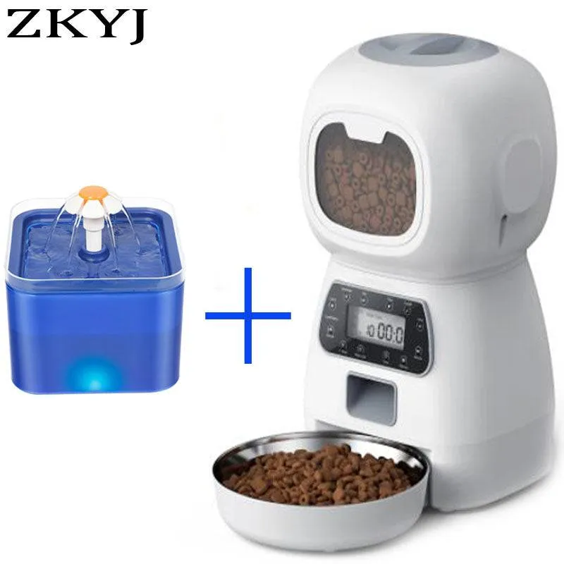 Automatic Dog And Cat Feeder 3.5 Liters