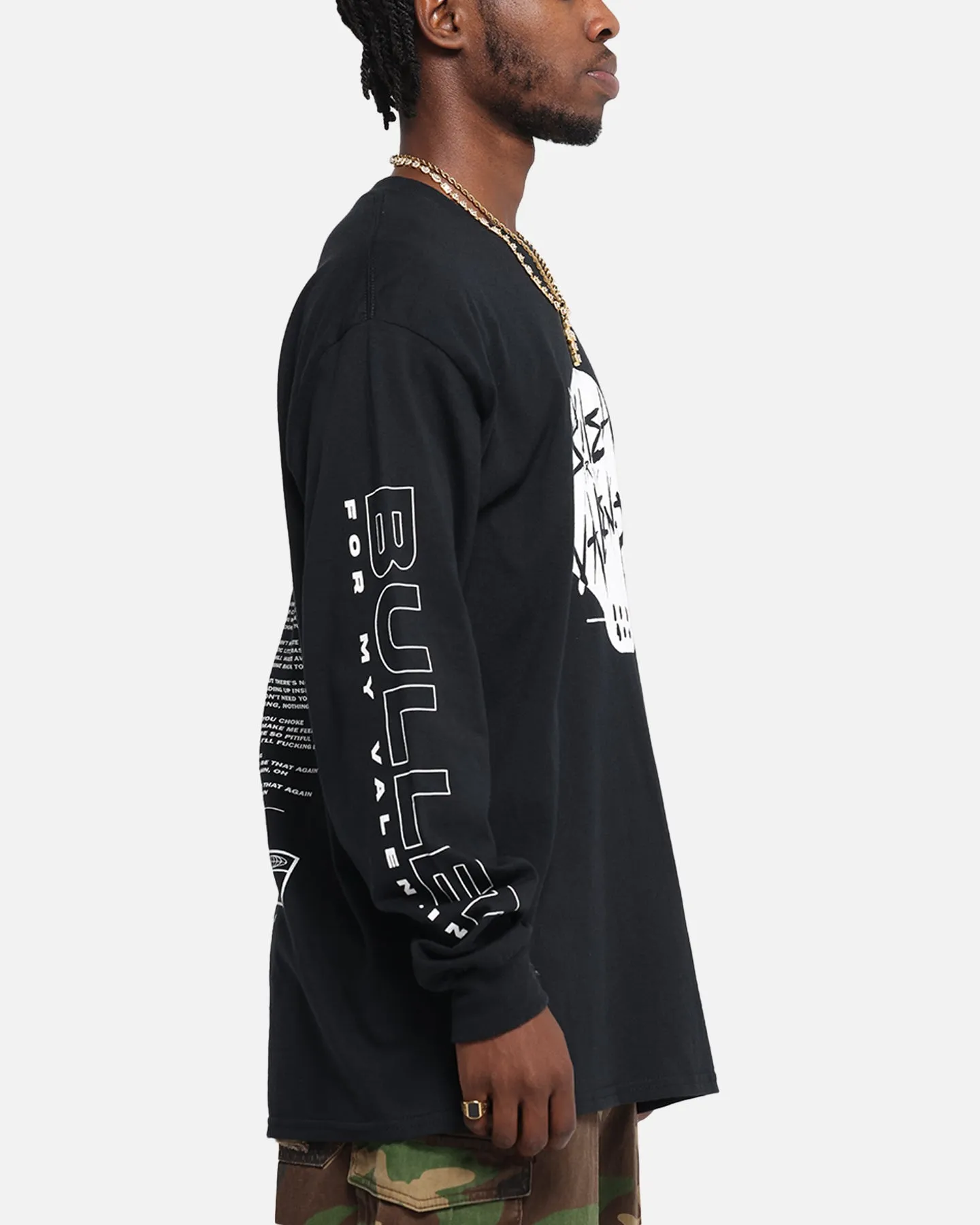 Bullet For My Valentine Parasite Long Sleeve T-Shirt Black