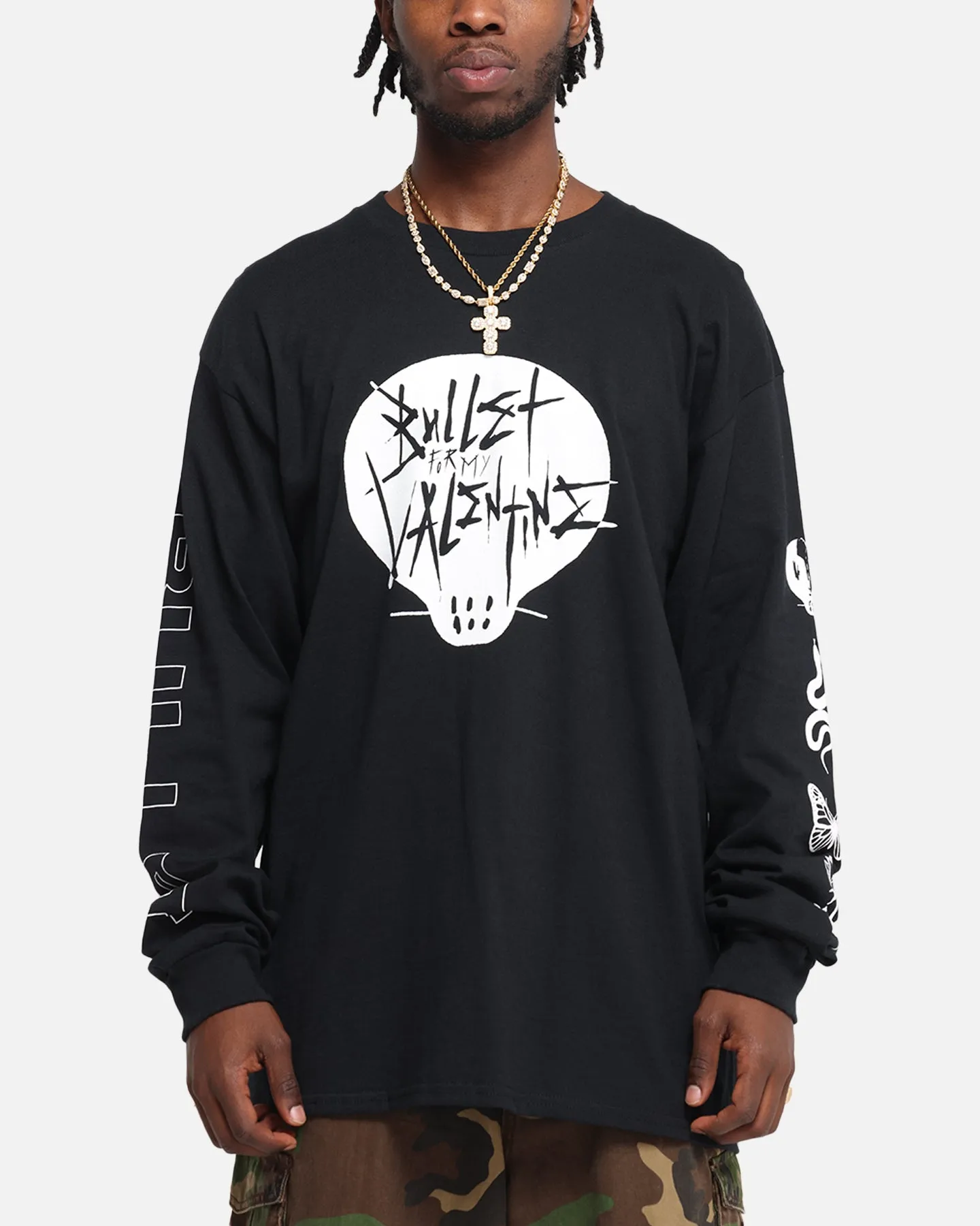Bullet For My Valentine Parasite Long Sleeve T-Shirt Black