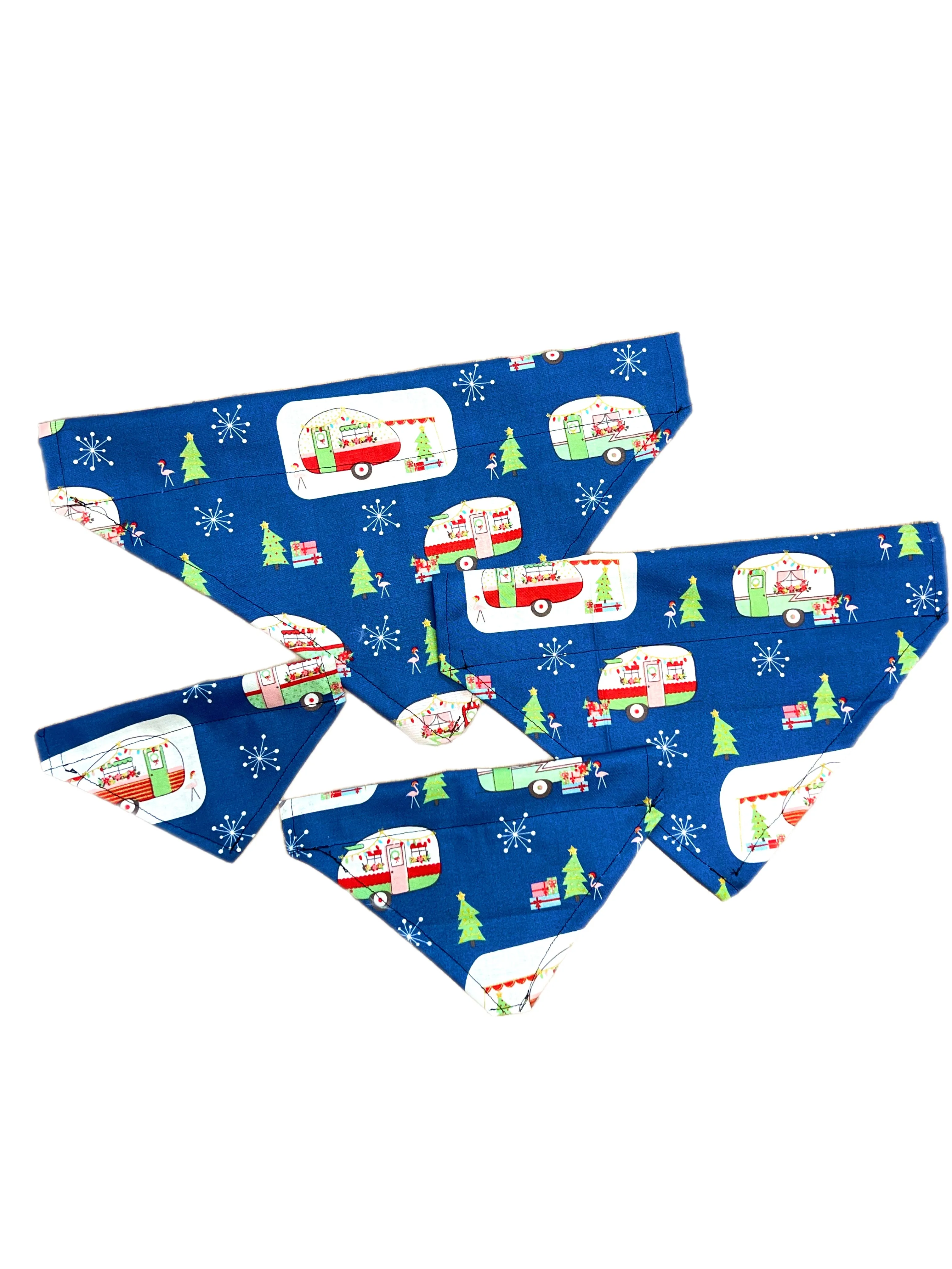 Christmas Camper Pet Bandana