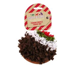 Christmas Pudding Snuffle Mat