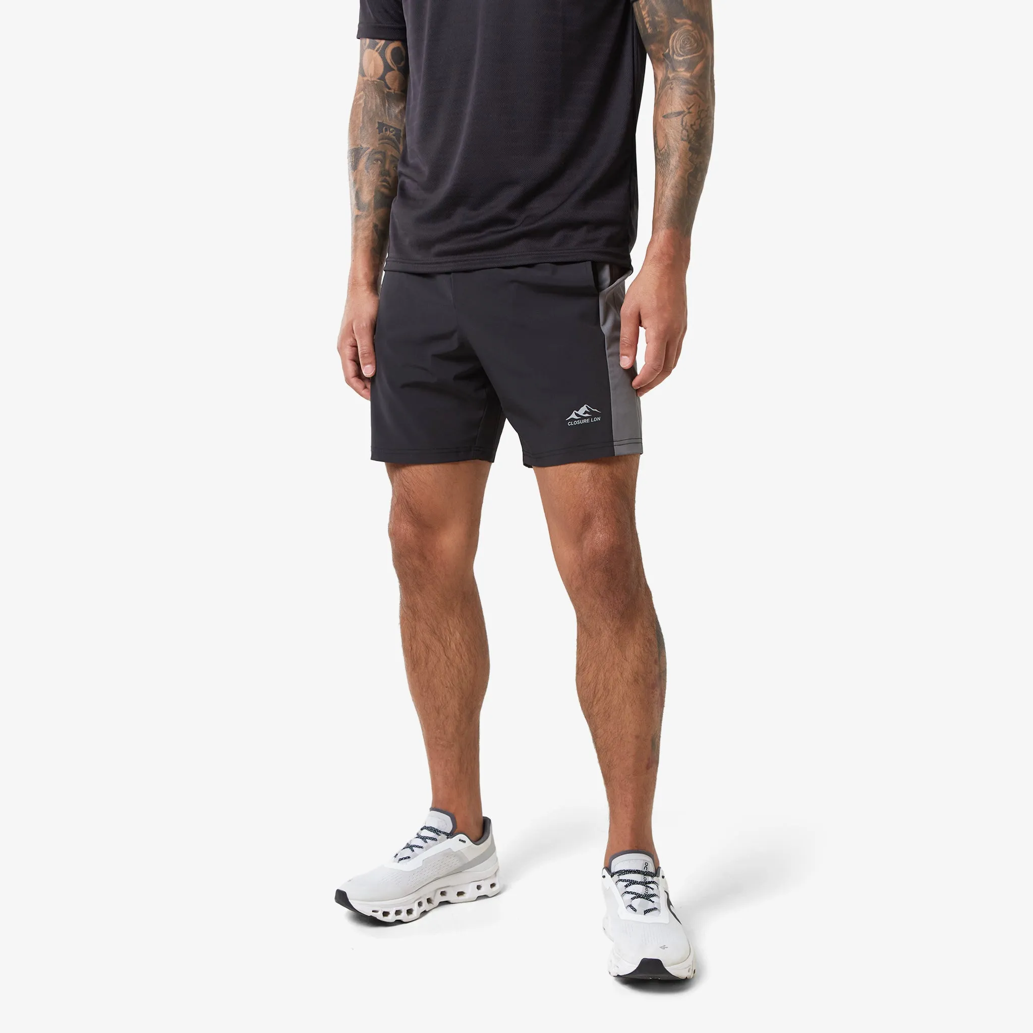 Core Cut & Sew Twinset | Black Grey