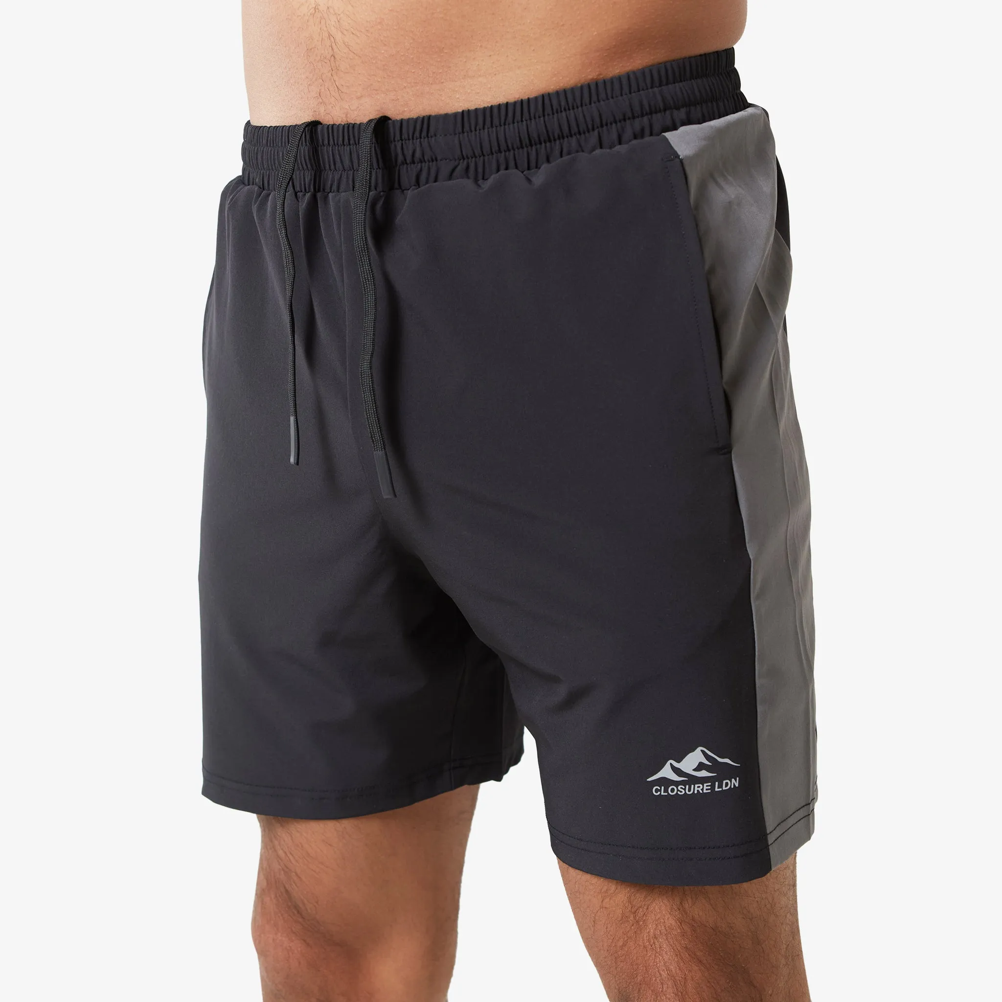 Core Cut & Sew Twinset | Black Grey