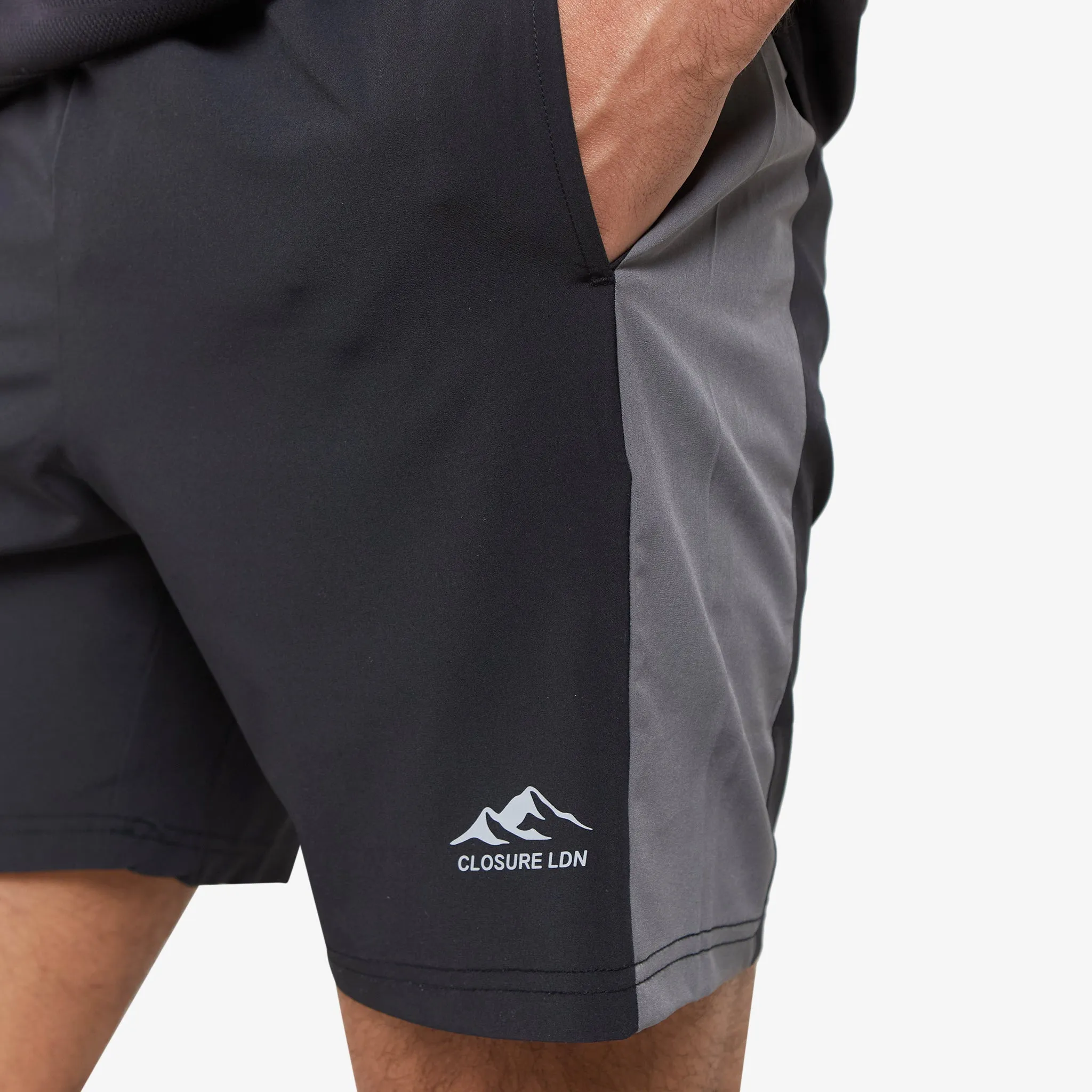 Core Cut & Sew Twinset | Black Grey