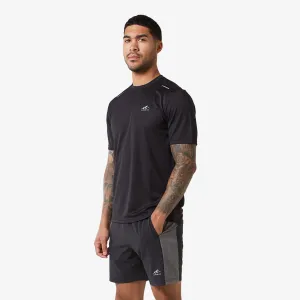 Core Cut & Sew Twinset | Black Grey