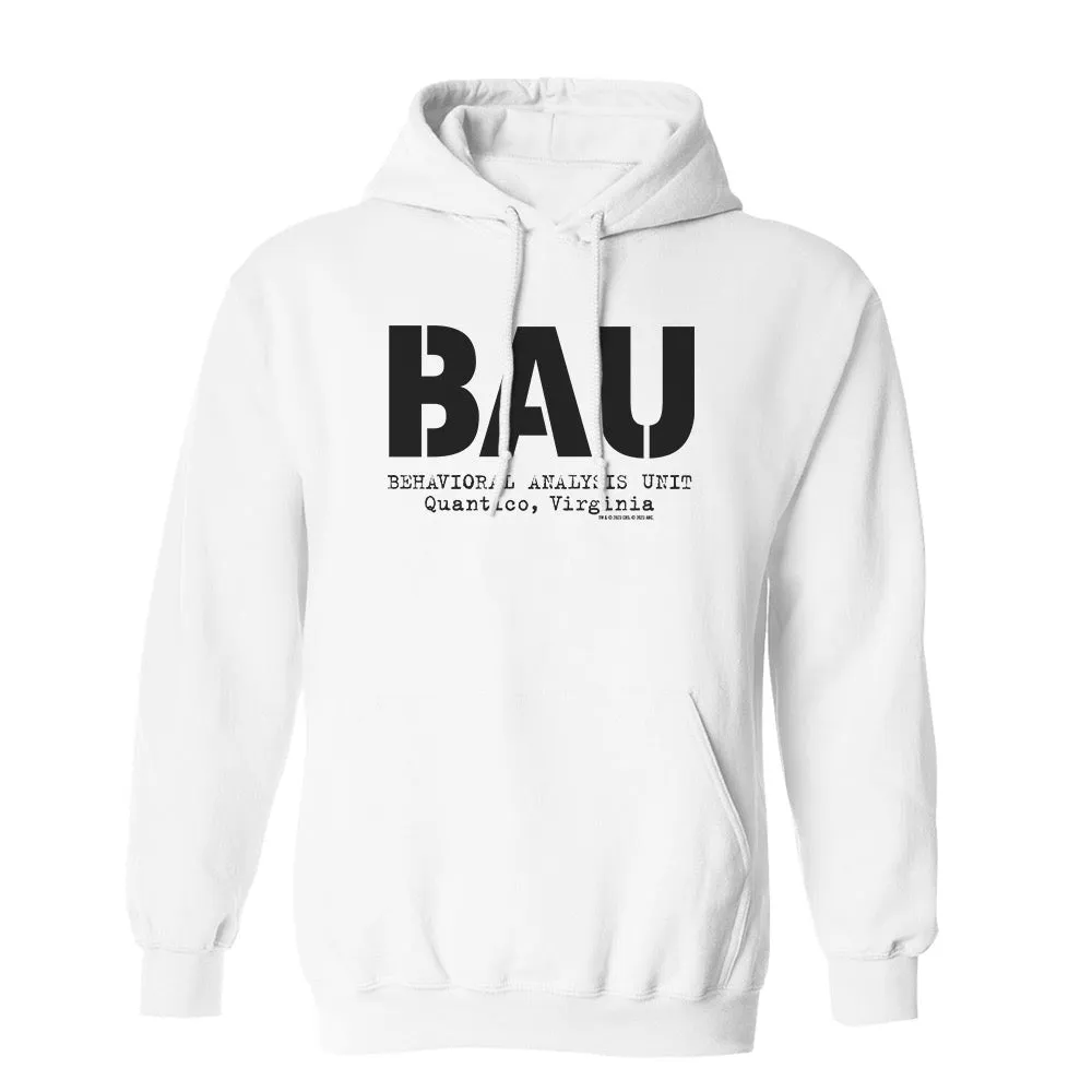 Criminal Minds BAU Hooded Sweatshirt