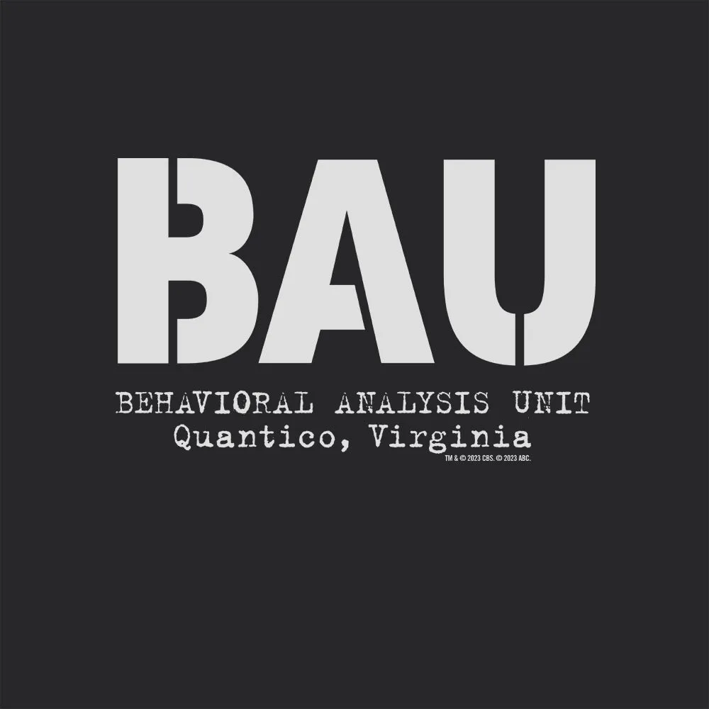 Criminal Minds BAU Hooded Sweatshirt