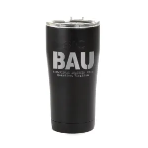 Criminal Minds BAU Laser Engraved SIC Tumbler
