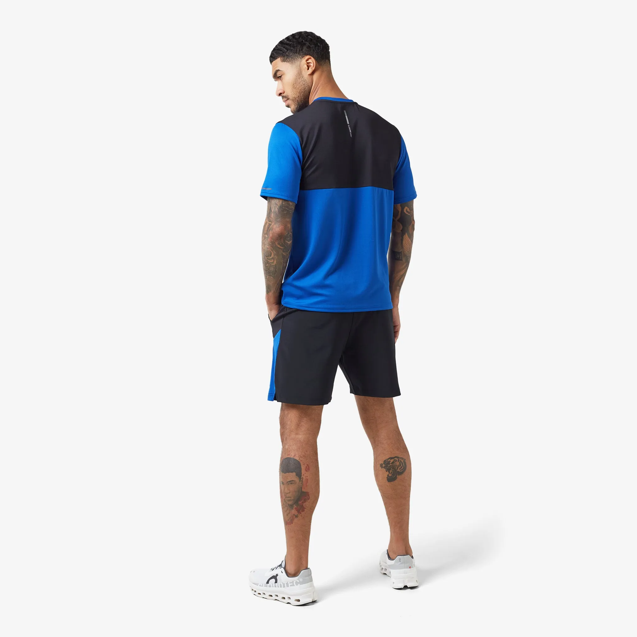 Cut & Sew Training Twinset | Cobalt