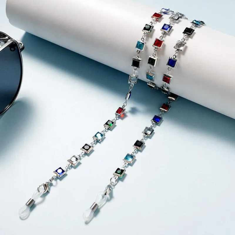 Glasses Chain Women's Neck Fashion Color Diamond Lost Prevention