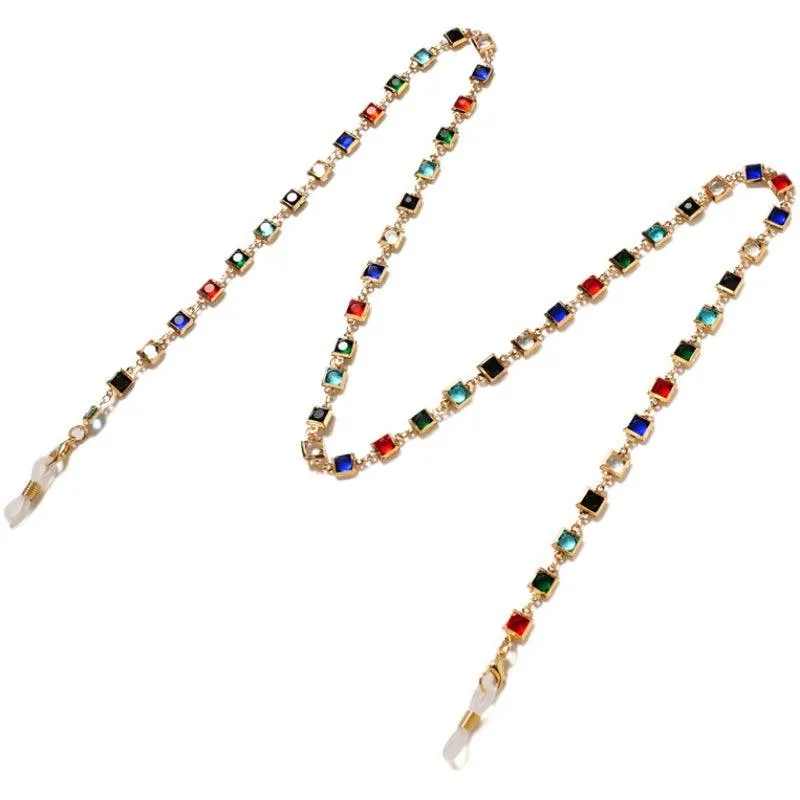 Glasses Chain Women's Neck Fashion Color Diamond Lost Prevention