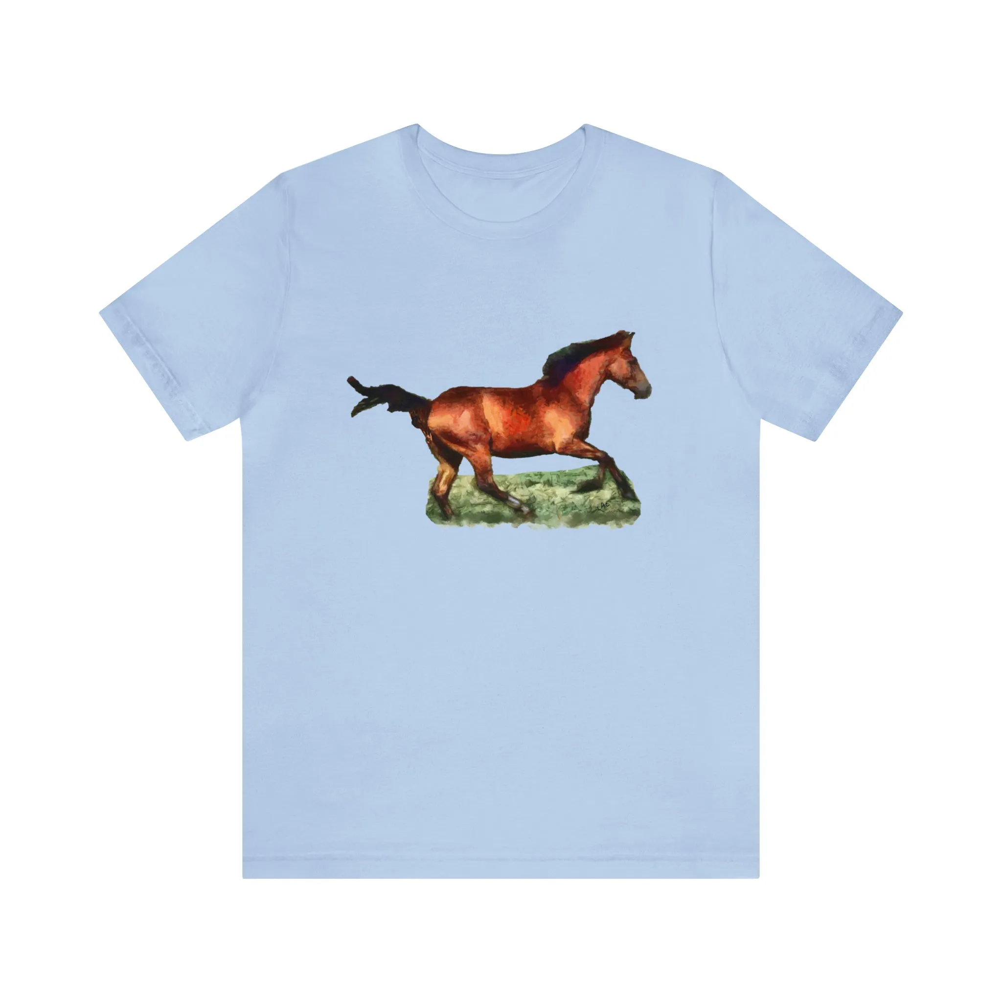 Horse 'Sam'  -  -  Classic Jersey Short Sleeve Tee