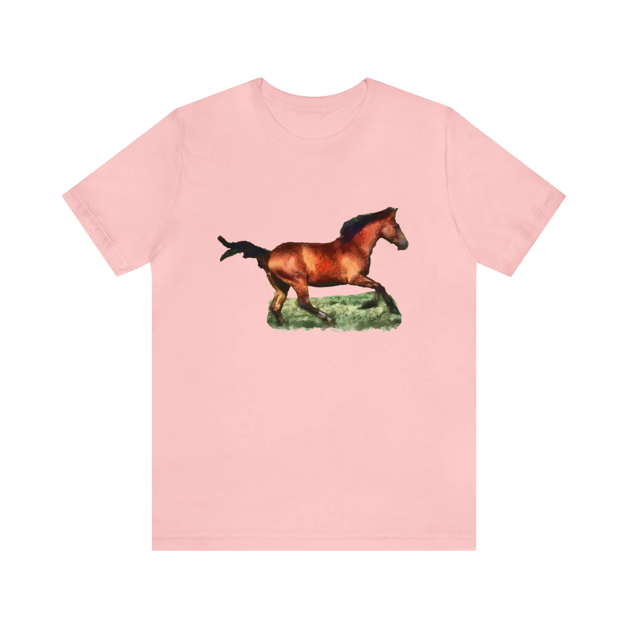 Horse 'Sam'  -  -  Classic Jersey Short Sleeve Tee