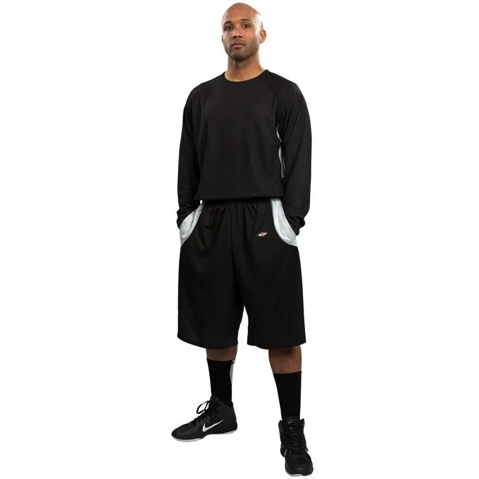 Hybrid "One Layer" Reversible L/S Shooting Shirt