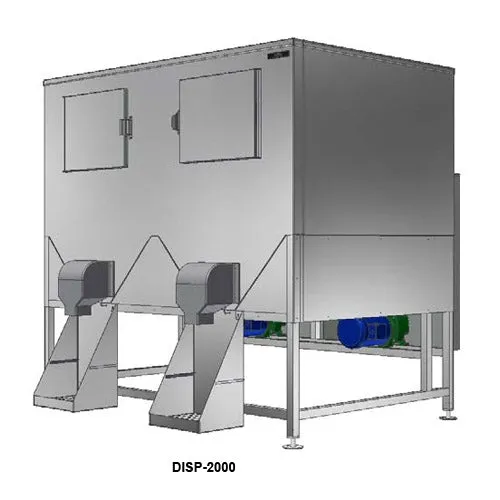 Ice Storage Dispensers