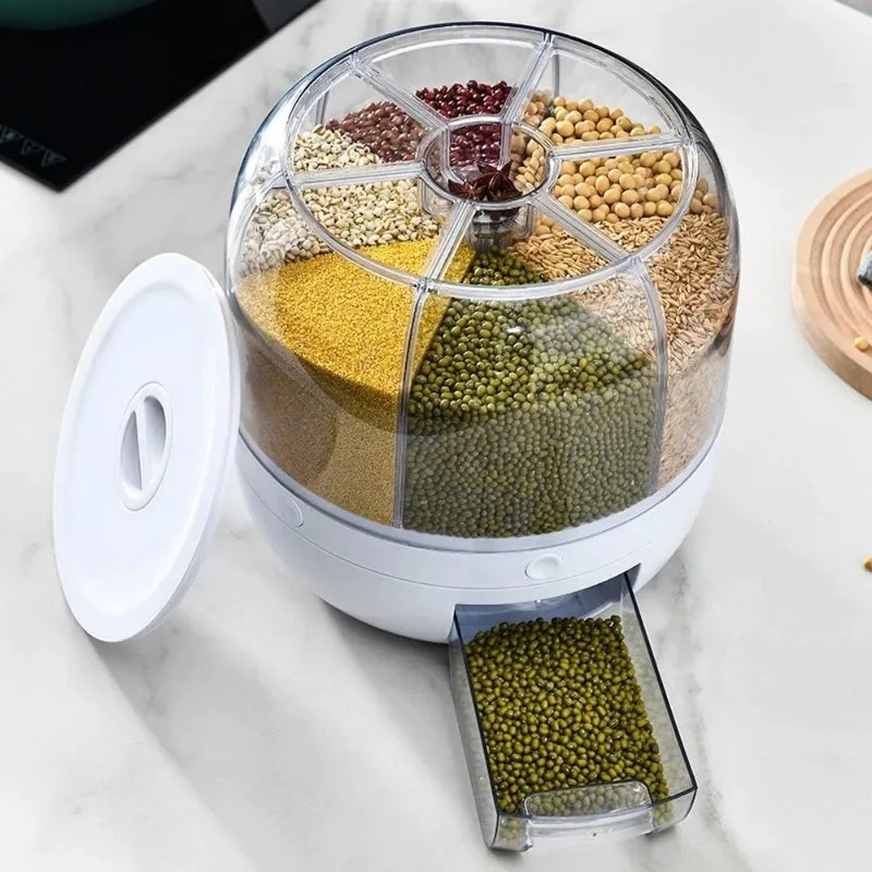 Large Food Storage Container