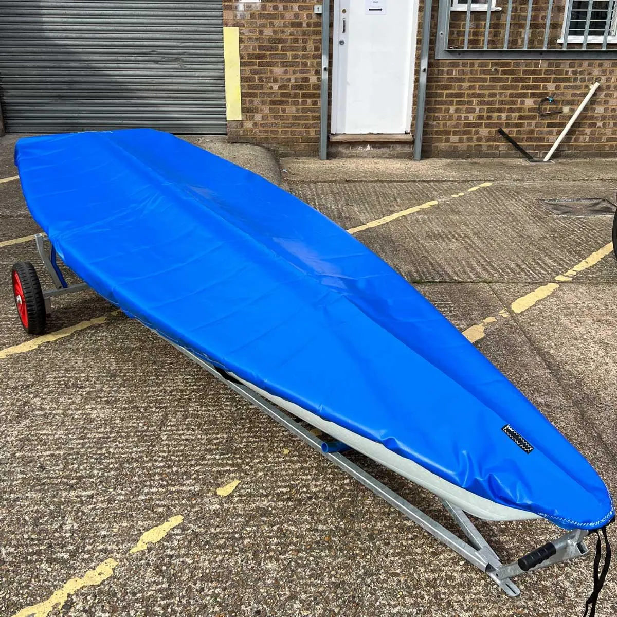 Laser 1 Boat Cover - PVC - Blue