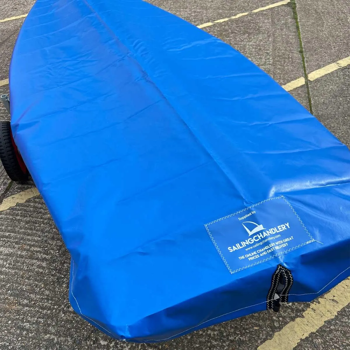 Laser 1 Boat Cover - PVC - Blue