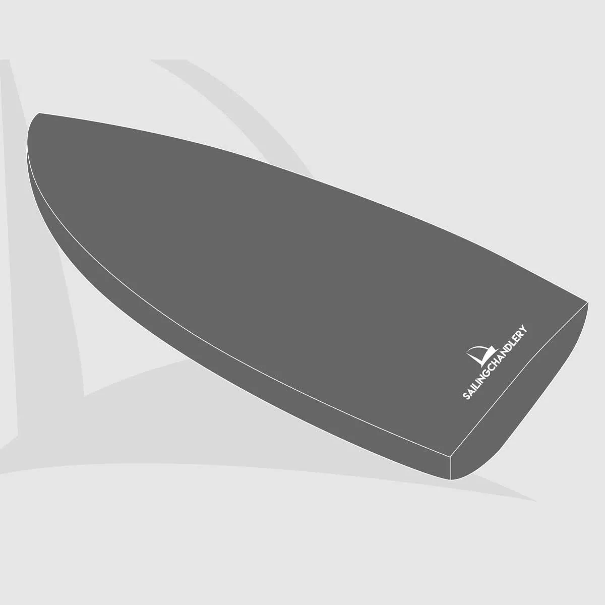 Laser 1 Boat Cover - PVC - Grey