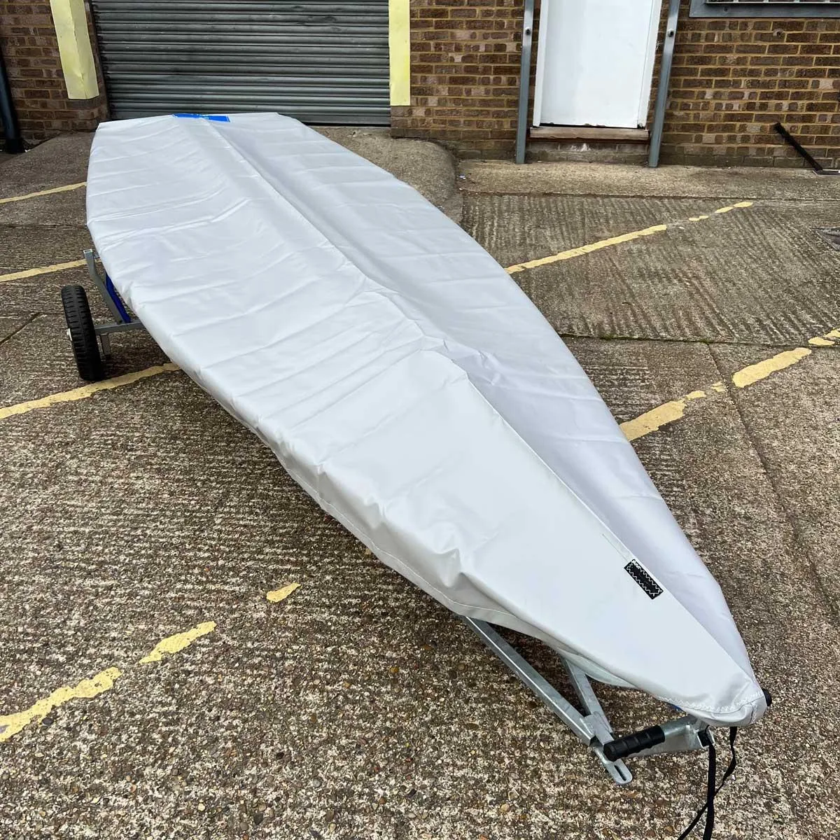 Laser 1 Boat Cover - PVC - Grey