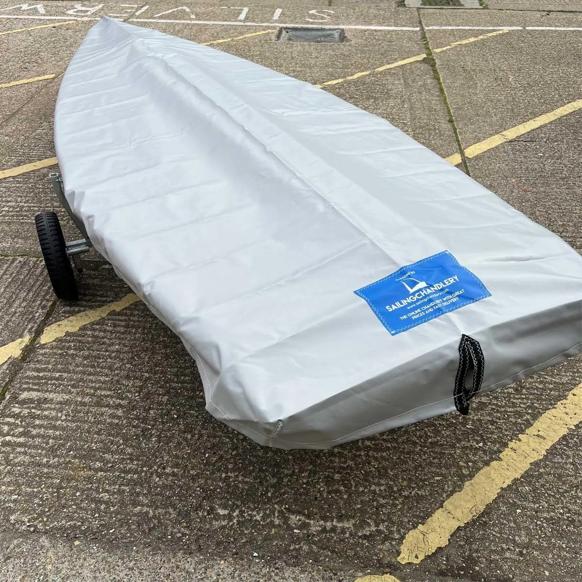 Laser 1 Boat Cover - PVC - Grey