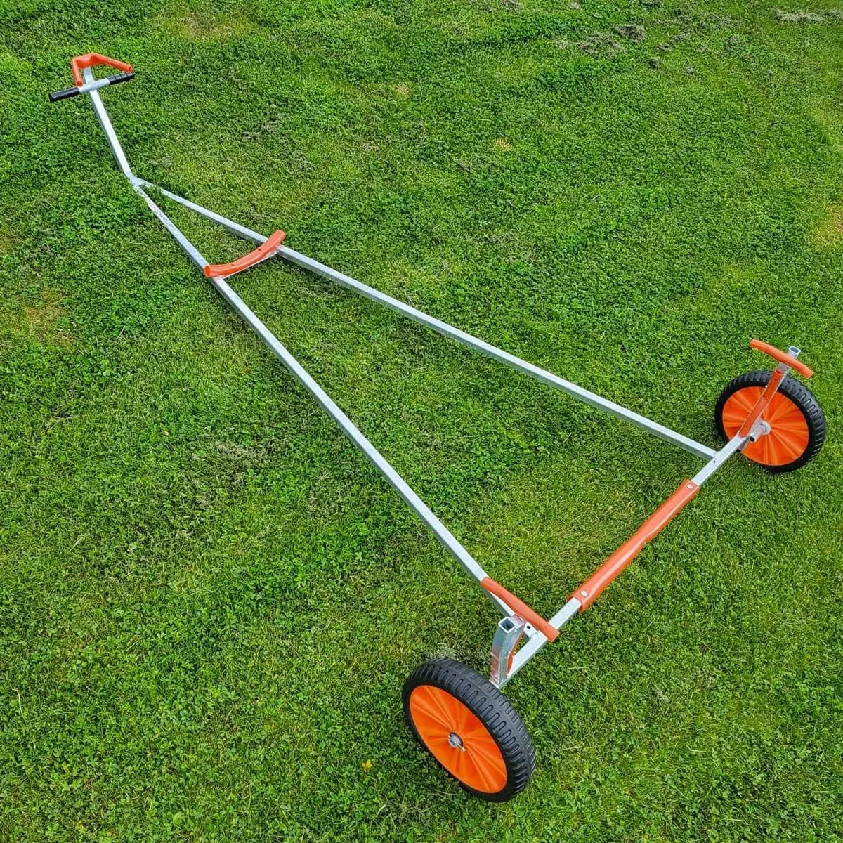 Laser Stacking Launching Trolley