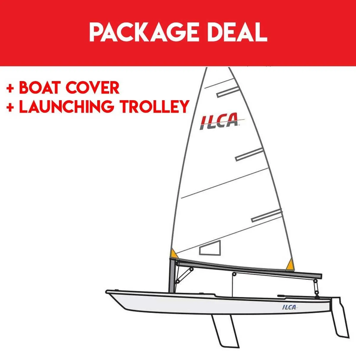 Laser XD 4.7 Boat - Composite Mast Boat Package