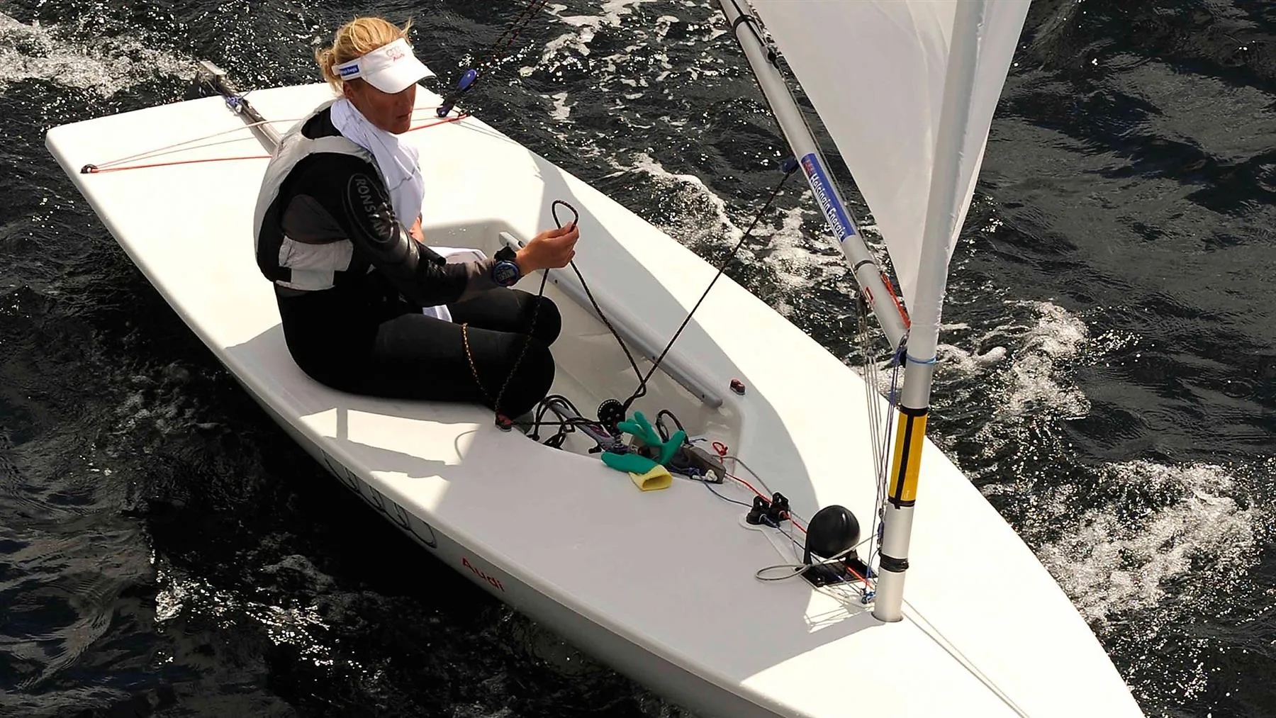 Laser XD 4.7 Boat - Composite Mast