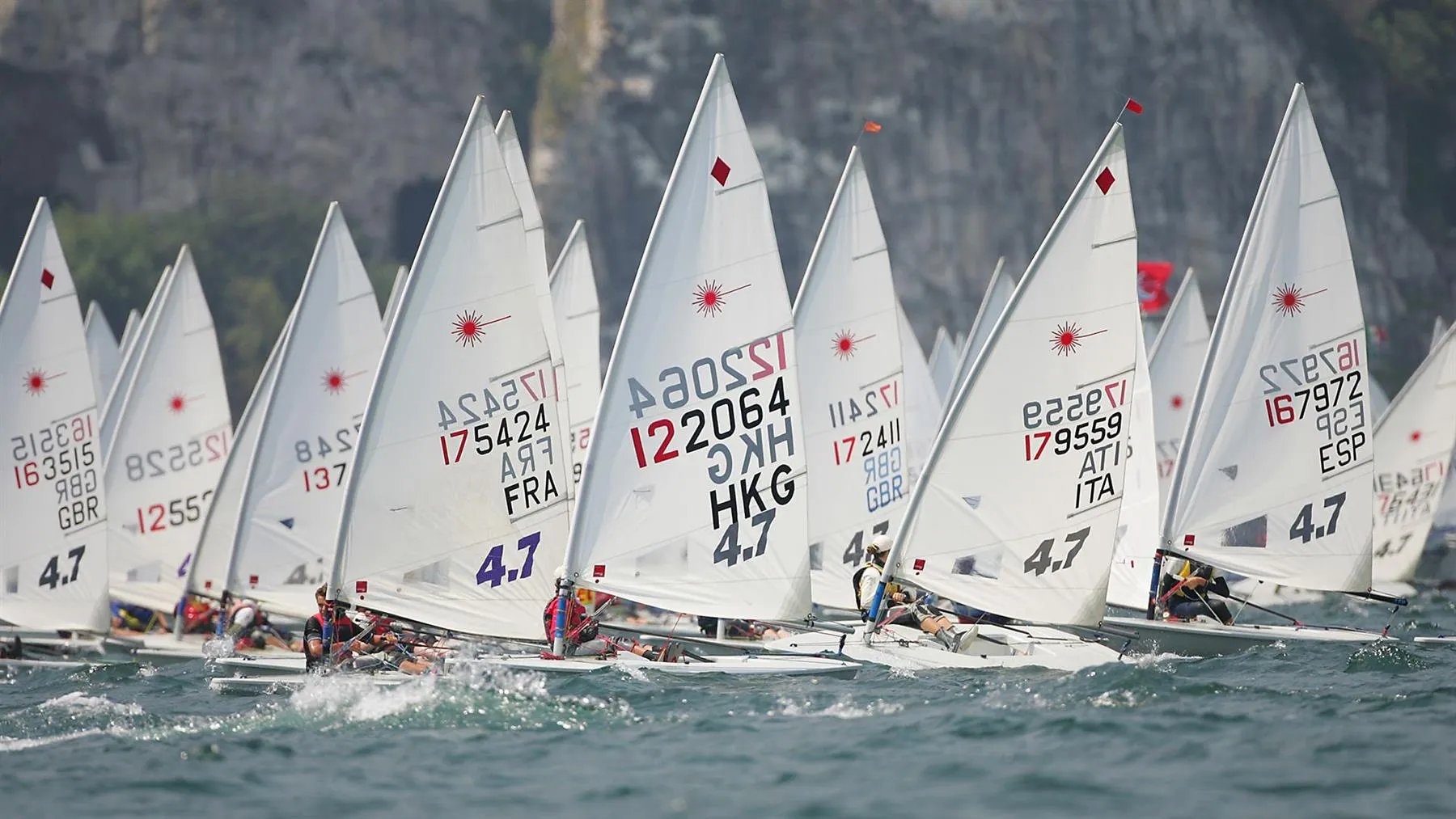 Laser XD 4.7 Boat - Composite Mast