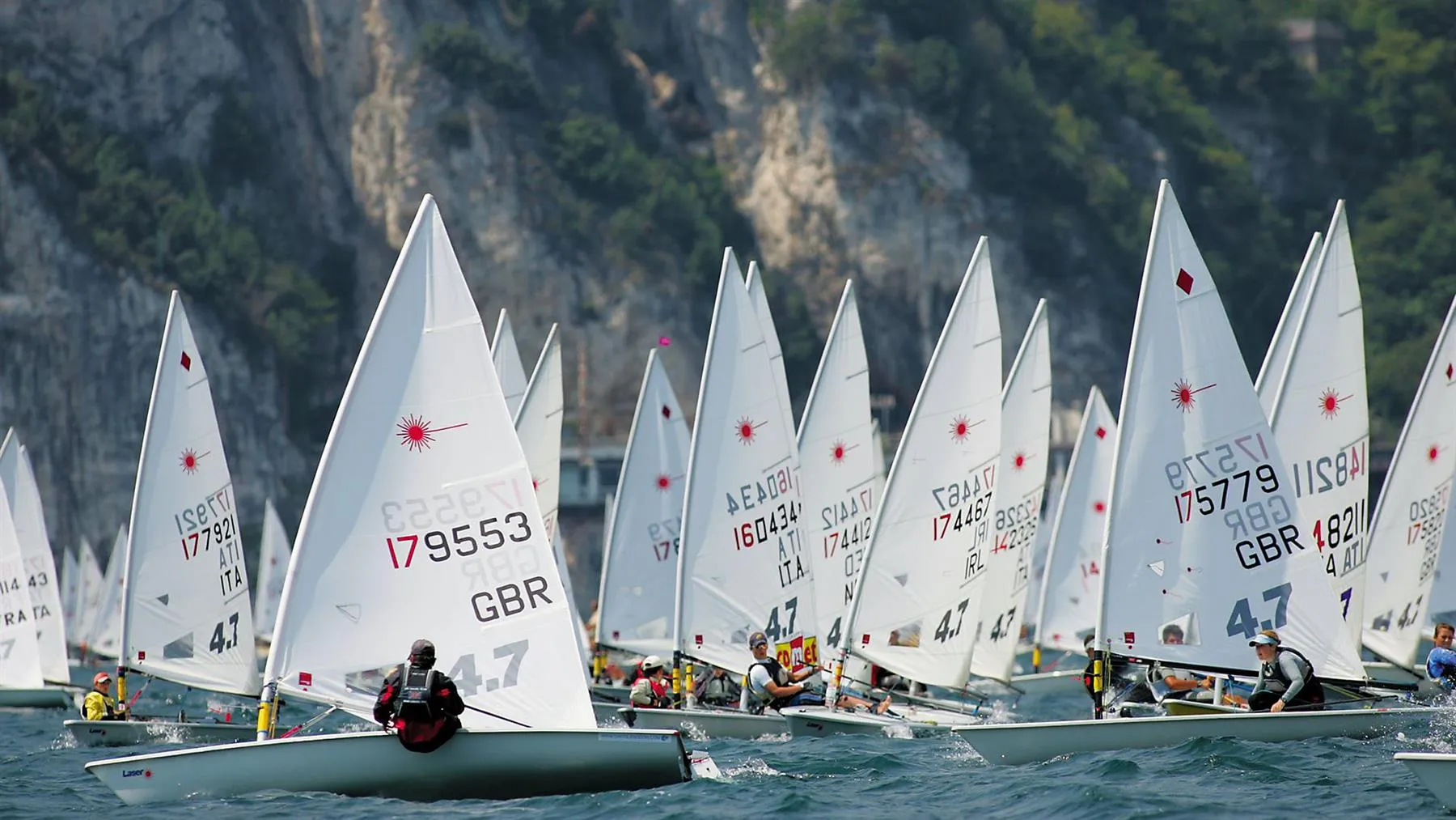 Laser XD 4.7 Boat - Composite Mast
