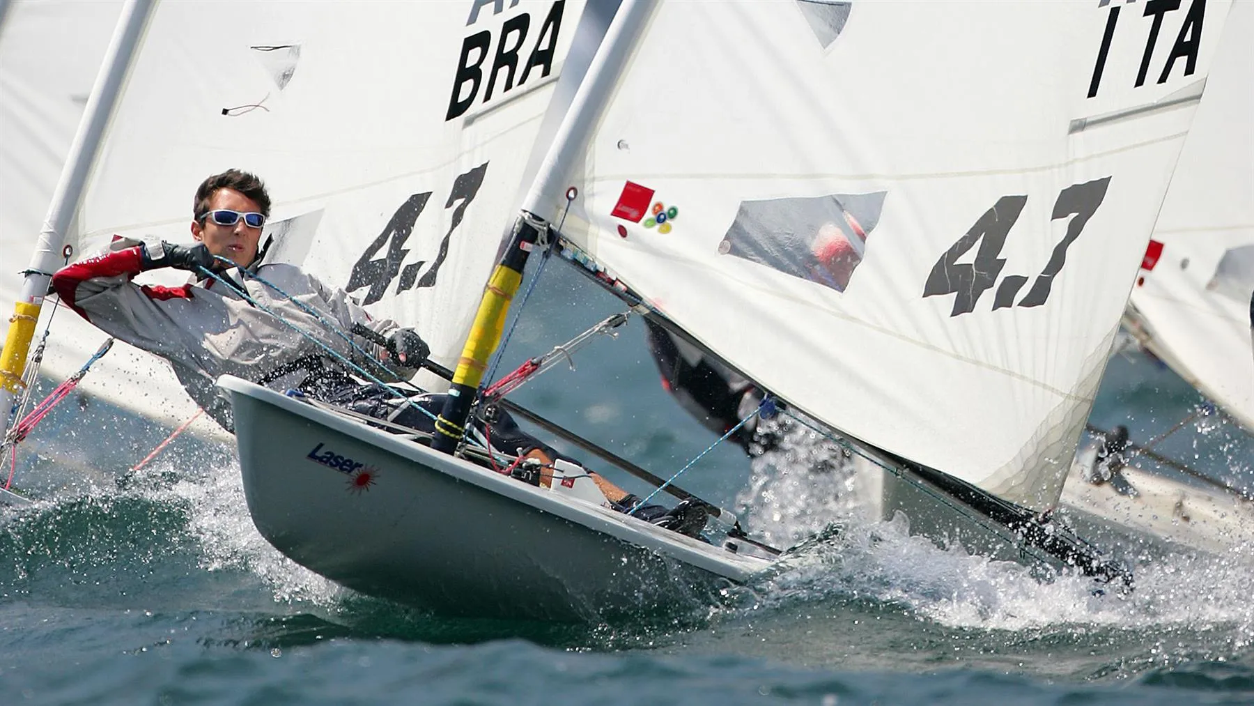 Laser XD 4.7 Boat - Composite Mast