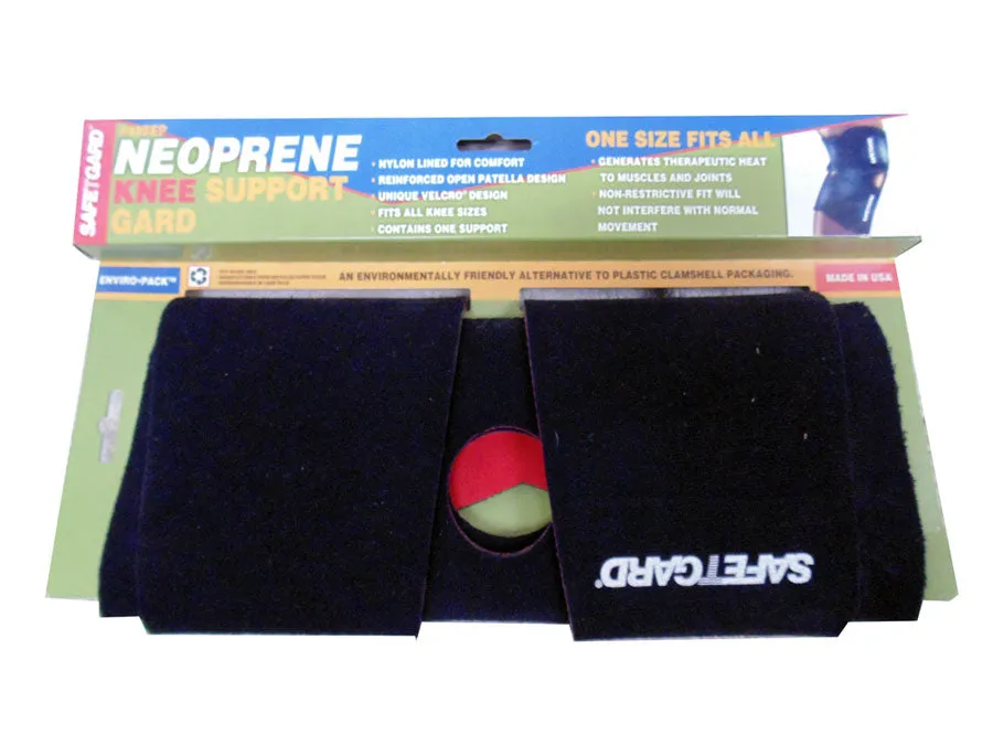 Neoprene Open Knee  Support One-Size