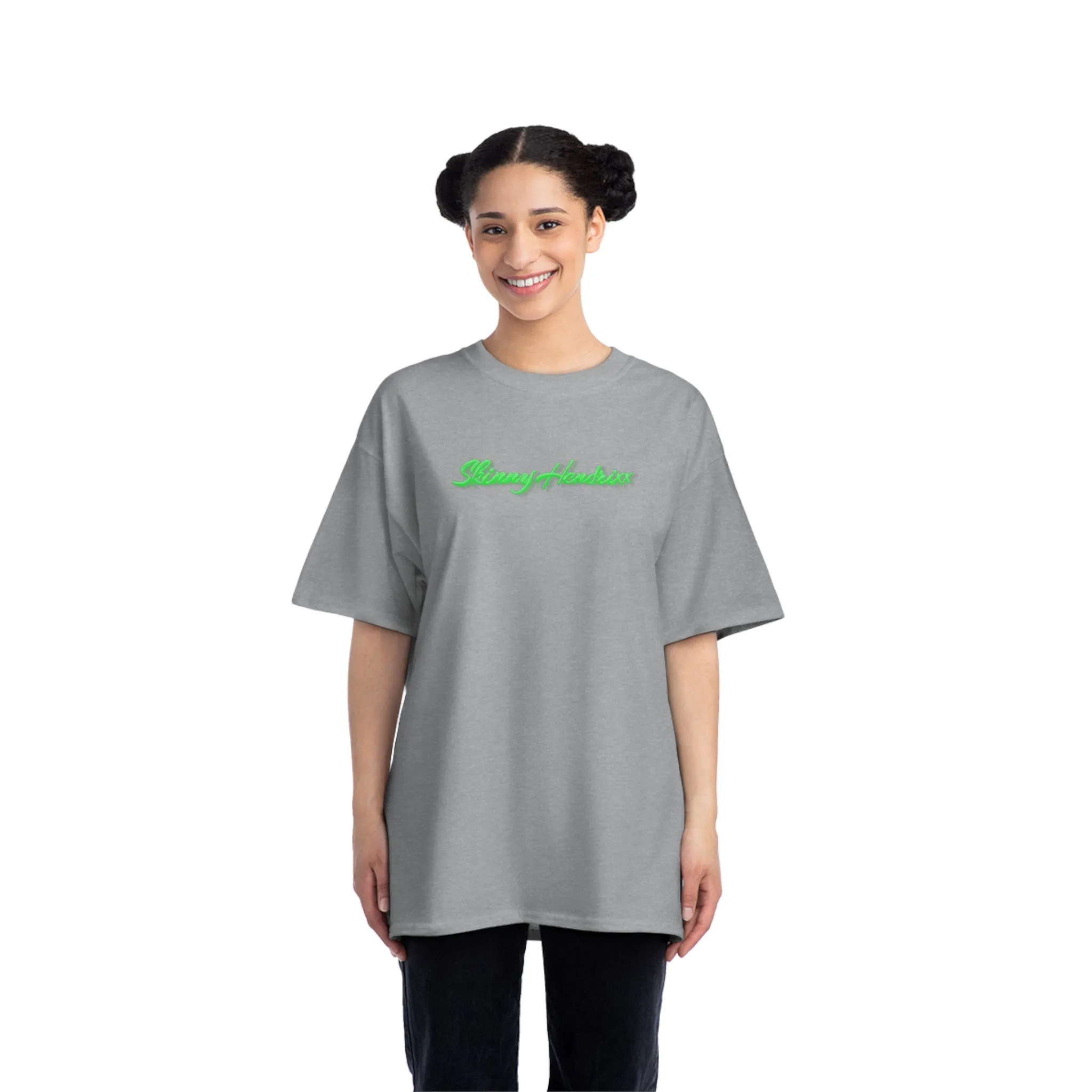 Paint Drip Neon Green Beefy-T