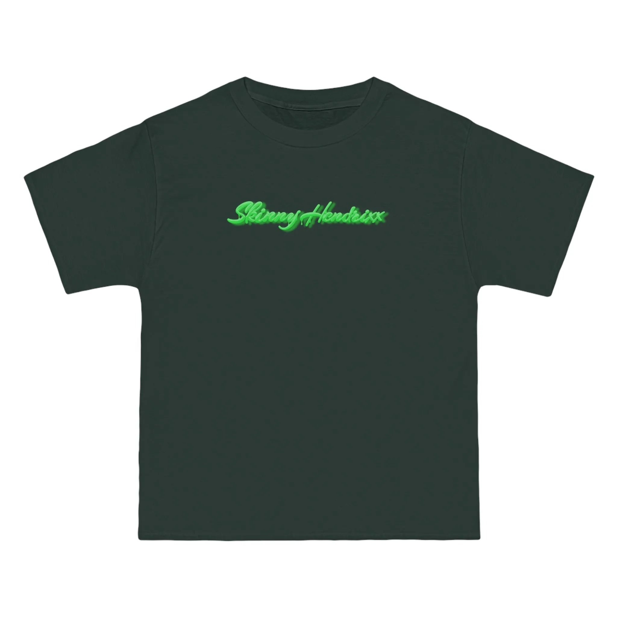 Paint Drip Neon Green Beefy-T