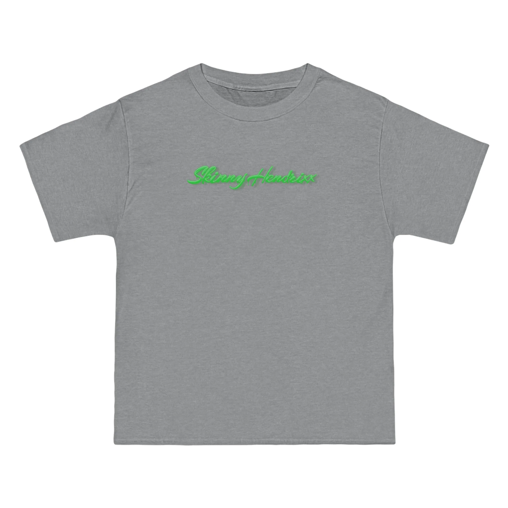 Paint Drip Neon Green Beefy-T
