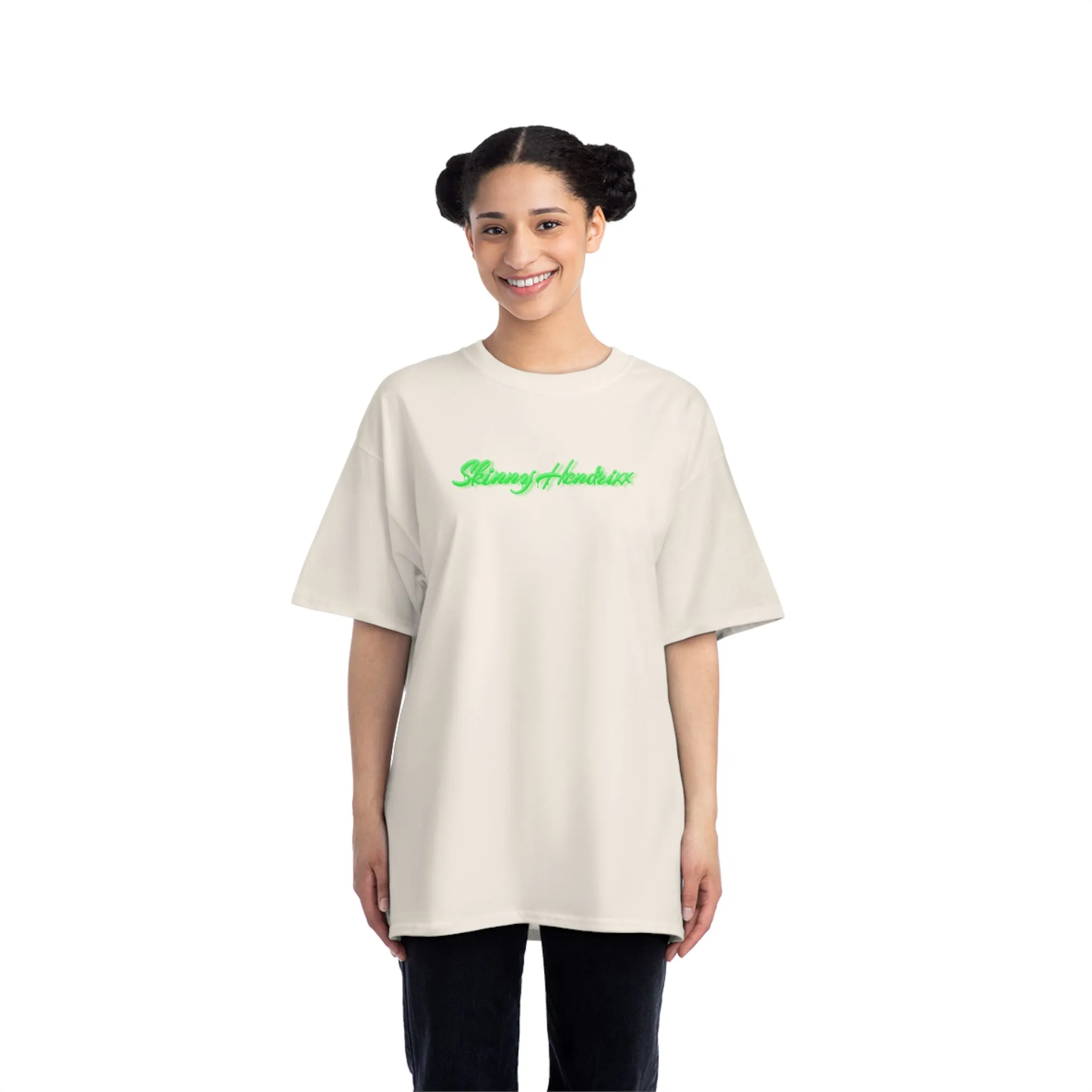 Paint Drip Neon Green Beefy-T
