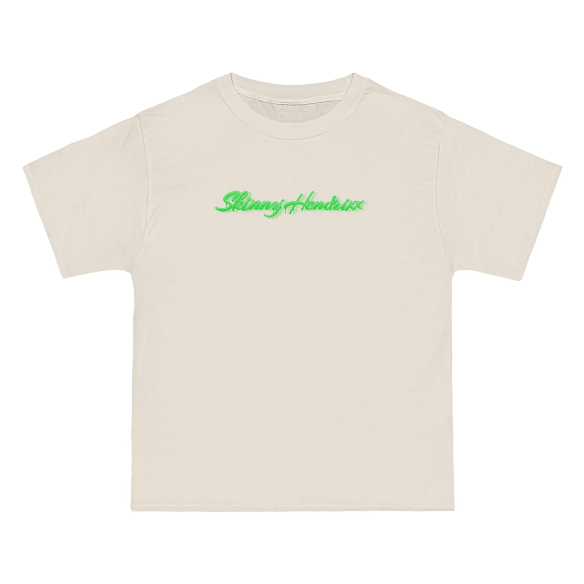 Paint Drip Neon Green Beefy-T