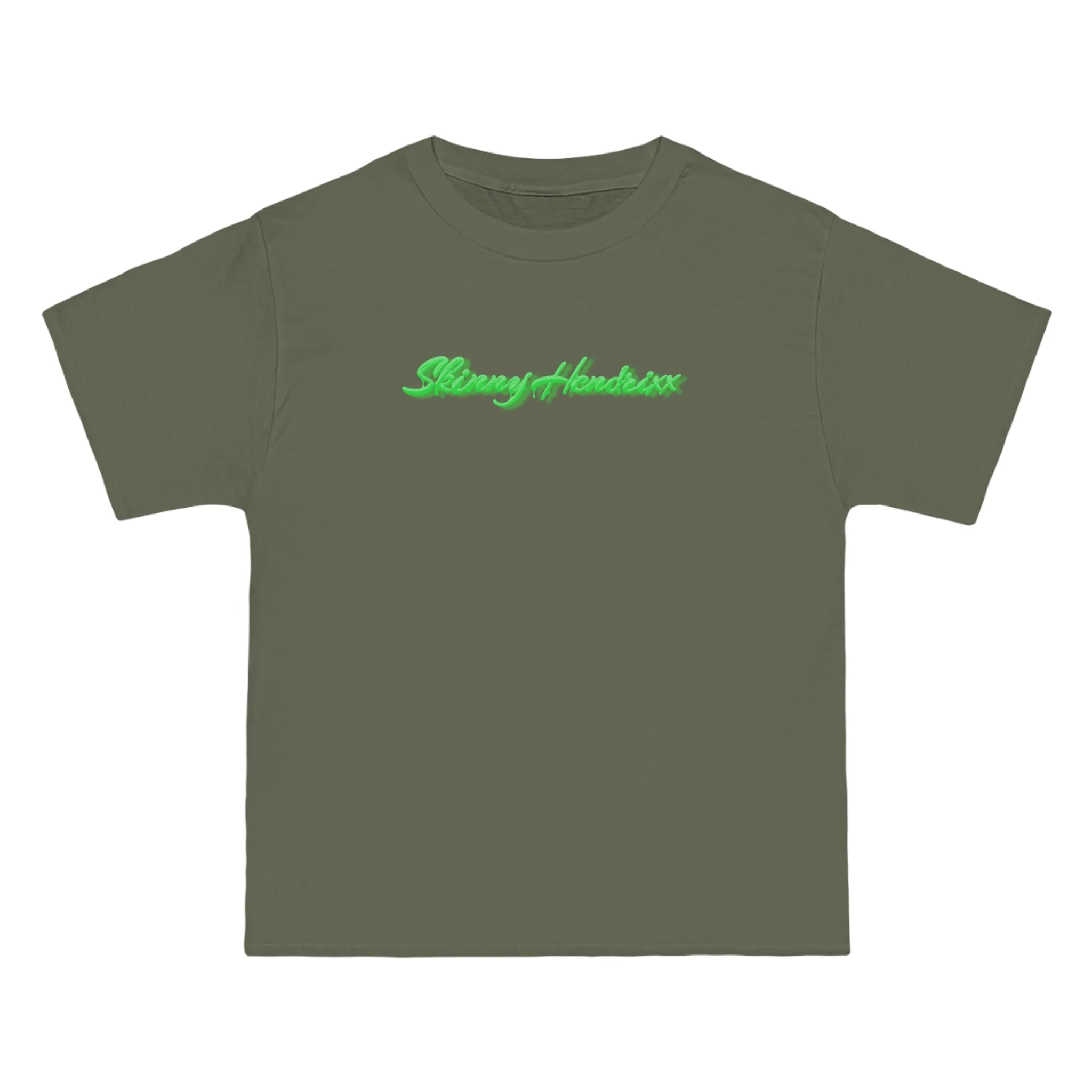 Paint Drip Neon Green Beefy-T