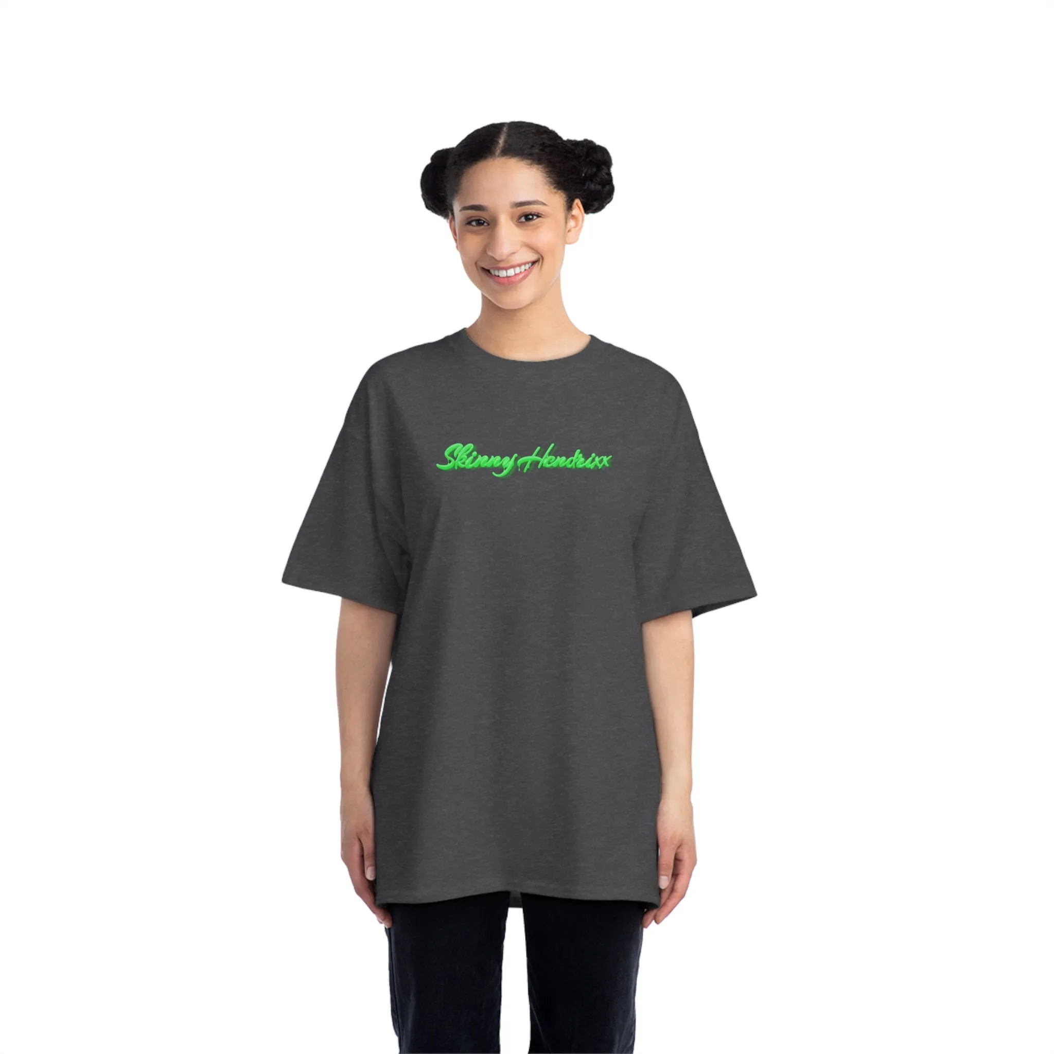Paint Drip Neon Green Beefy-T