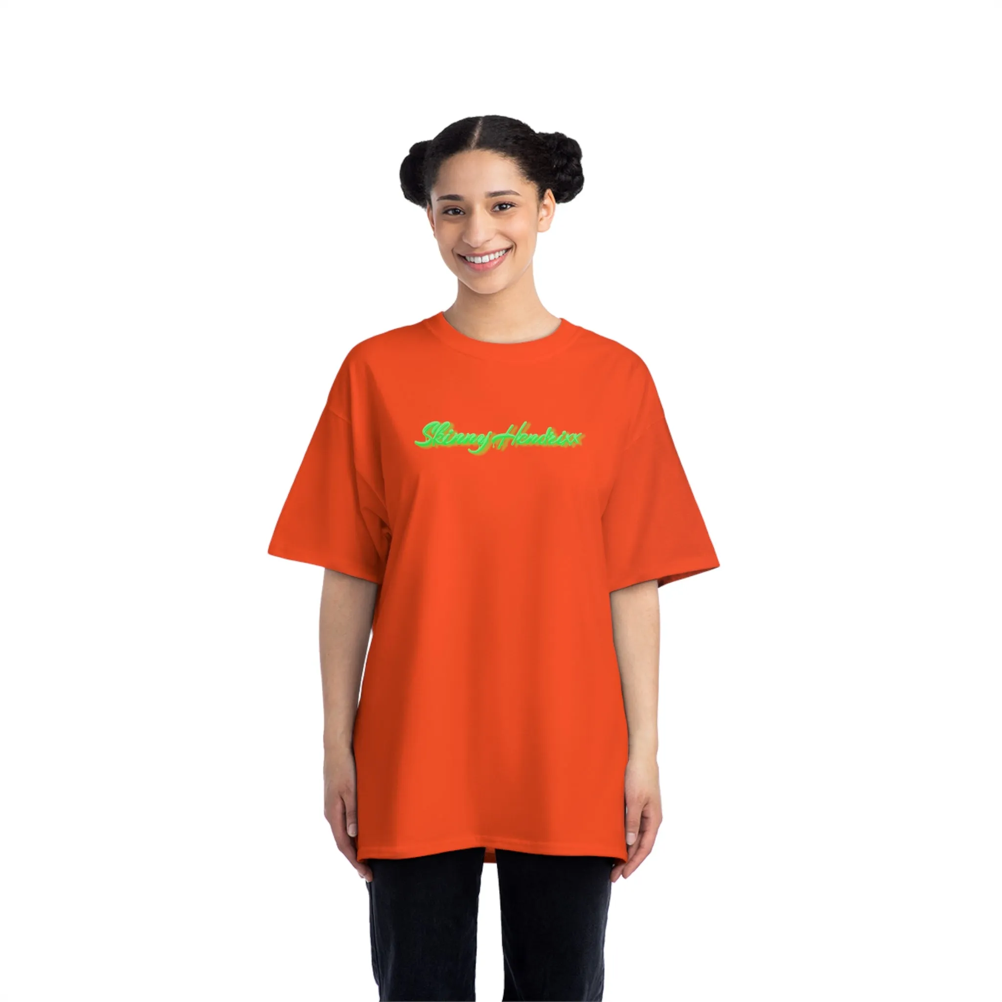 Paint Drip Neon Green Beefy-T